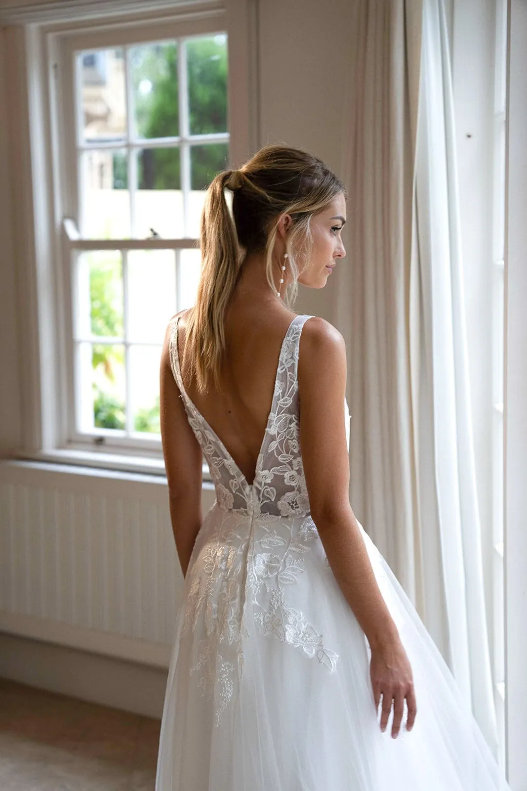 ROSALIE Gown in Ivory