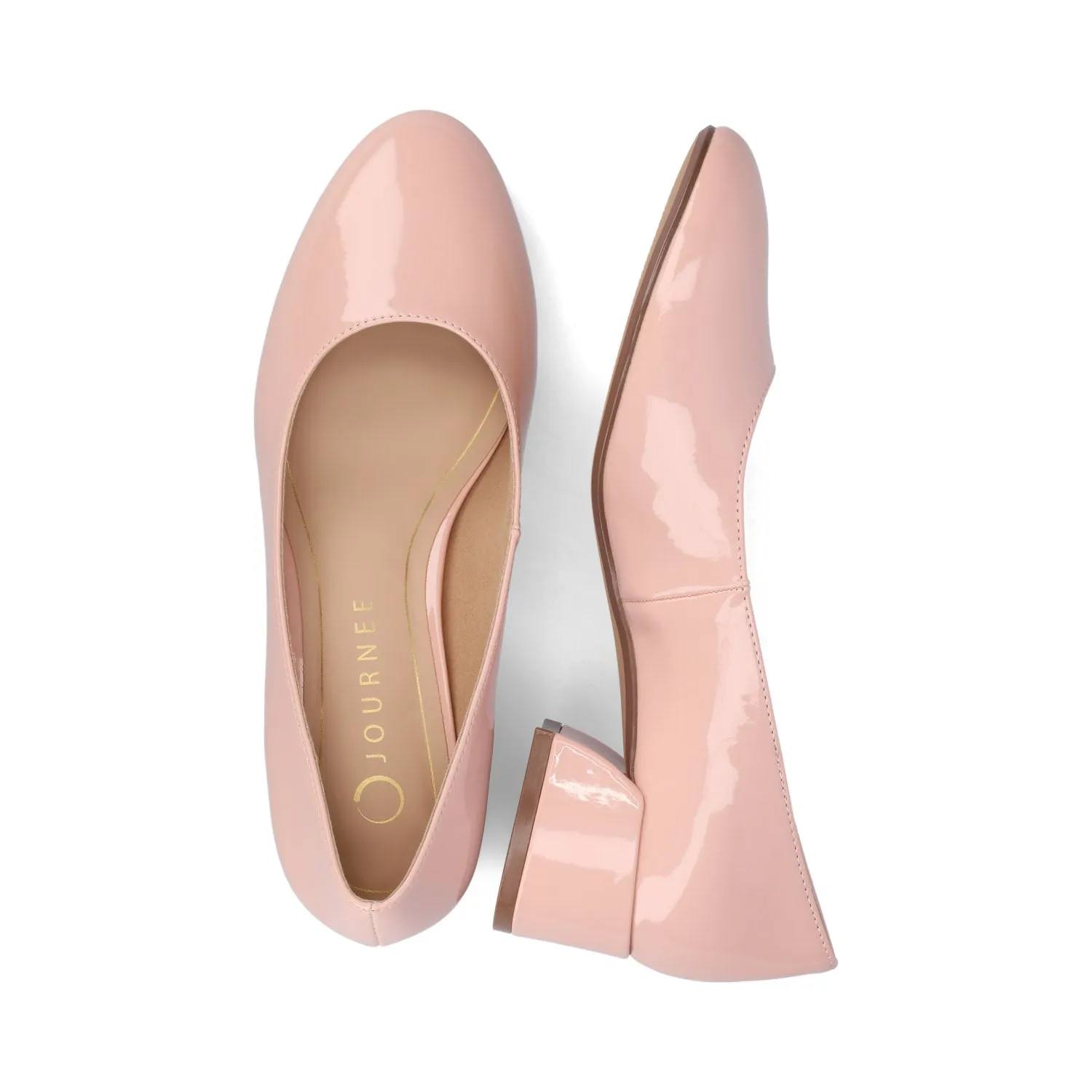 SAAR II LOW PUMP HEELS IN PATENT