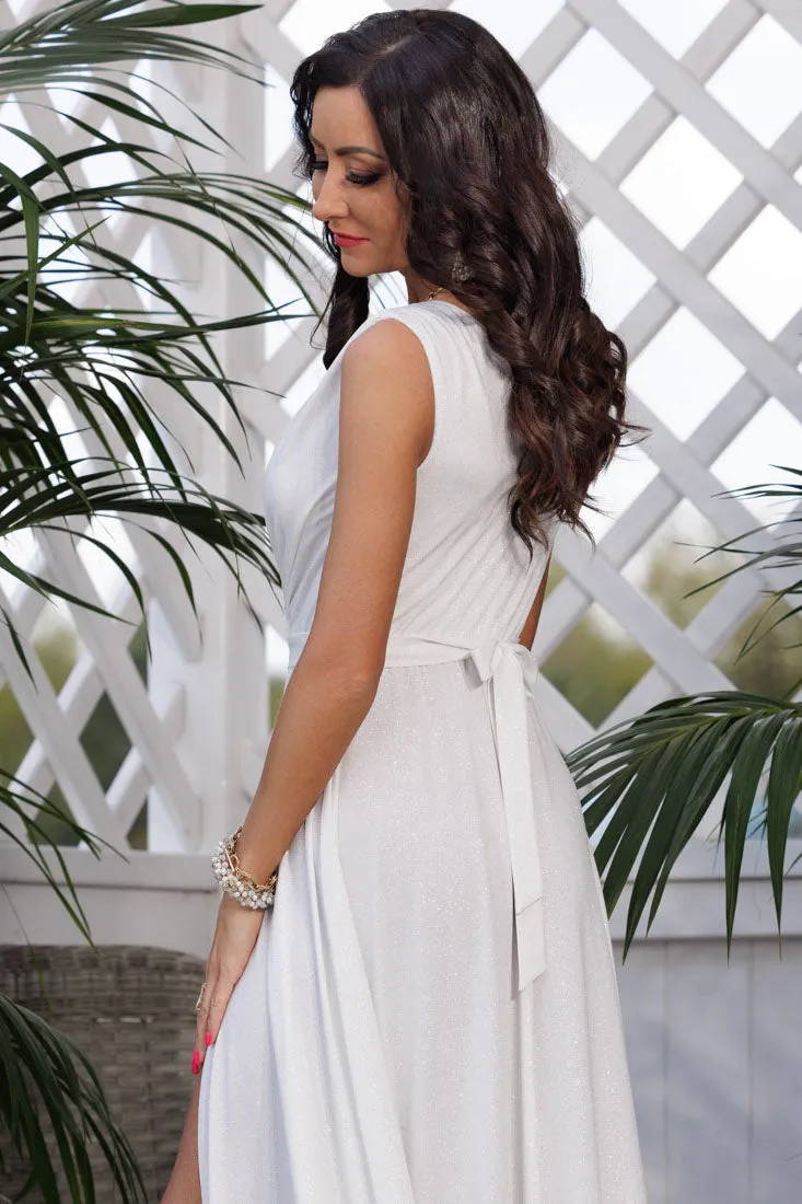 SALMA Maxi Evening Dress