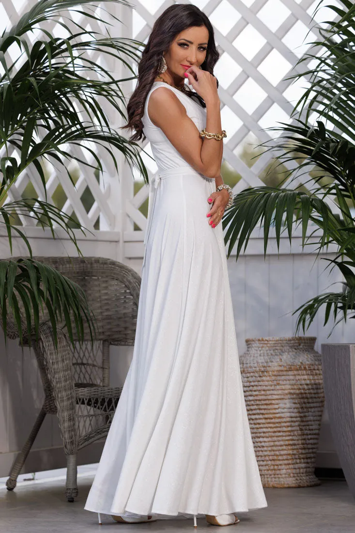 SALMA Maxi Evening Dress