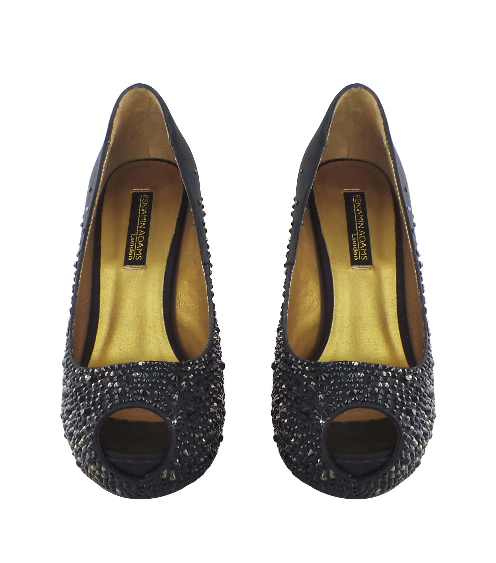 Salvador Peep Toe Platforms