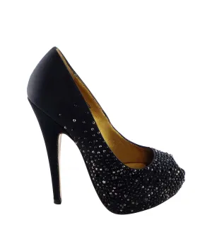 Salvador Peep Toe Platforms