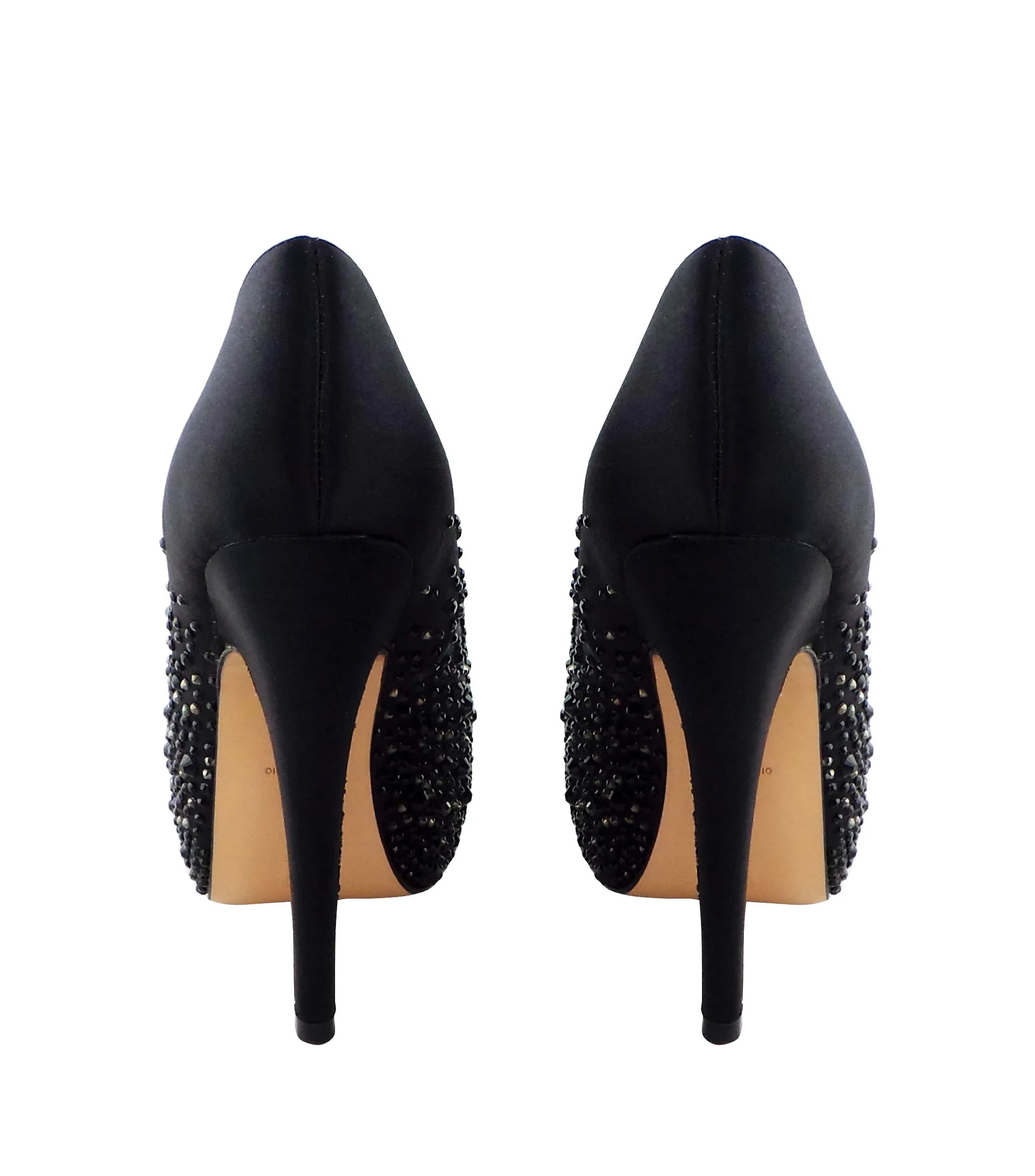 Salvador Peep Toe Platforms