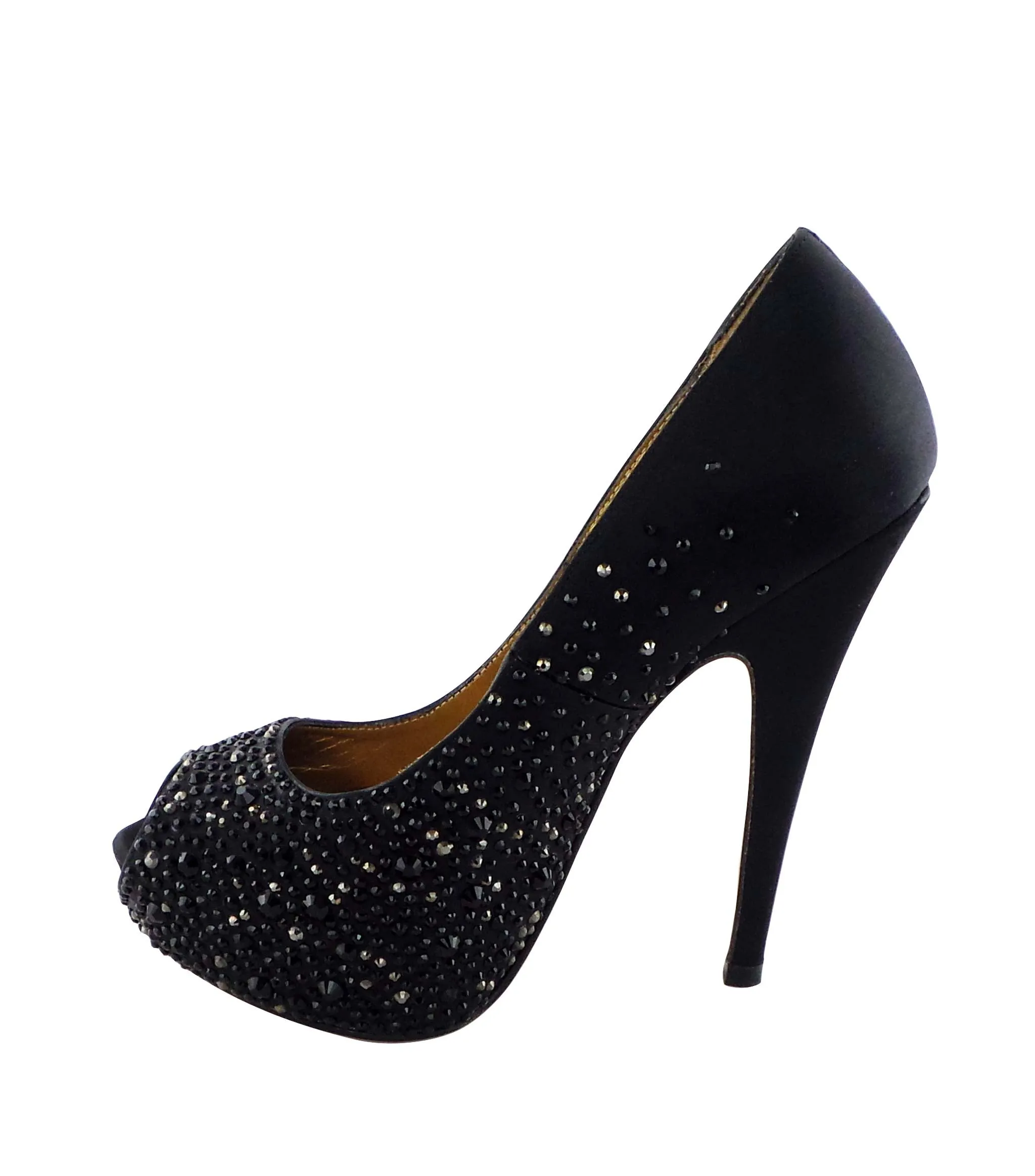 Salvador Peep Toe Platforms