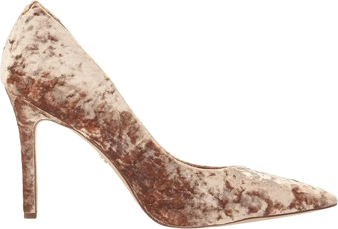 Sam Edelman Hazel Prosecco Stiletto Heeled Dress Shoes Pointed Toe Fashion Pumps