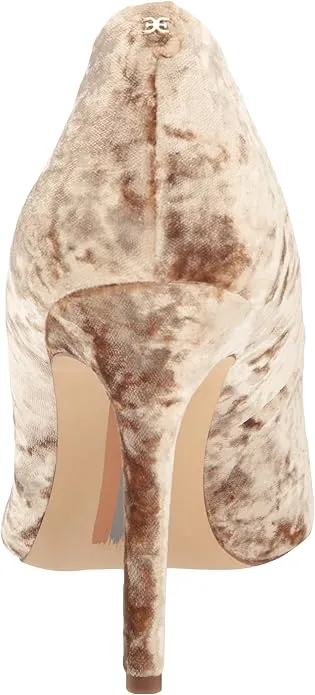Sam Edelman Hazel Prosecco Stiletto Heeled Dress Shoes Pointed Toe Fashion Pumps