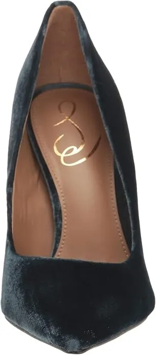 Sam Edelman Hazel Washed Teal Stiletto Heeled Dress Shoes Pointed Toe Pumps