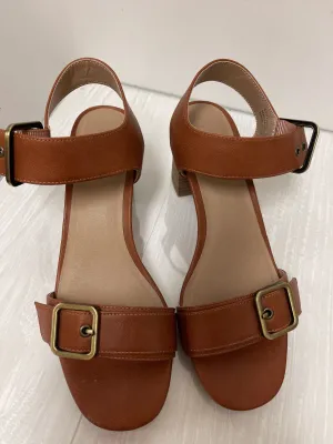 Sandals Heels Block By Loft  Size: 7