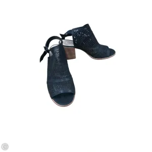 Sandals Heels Block By Vince Camuto In Black, Size: 8