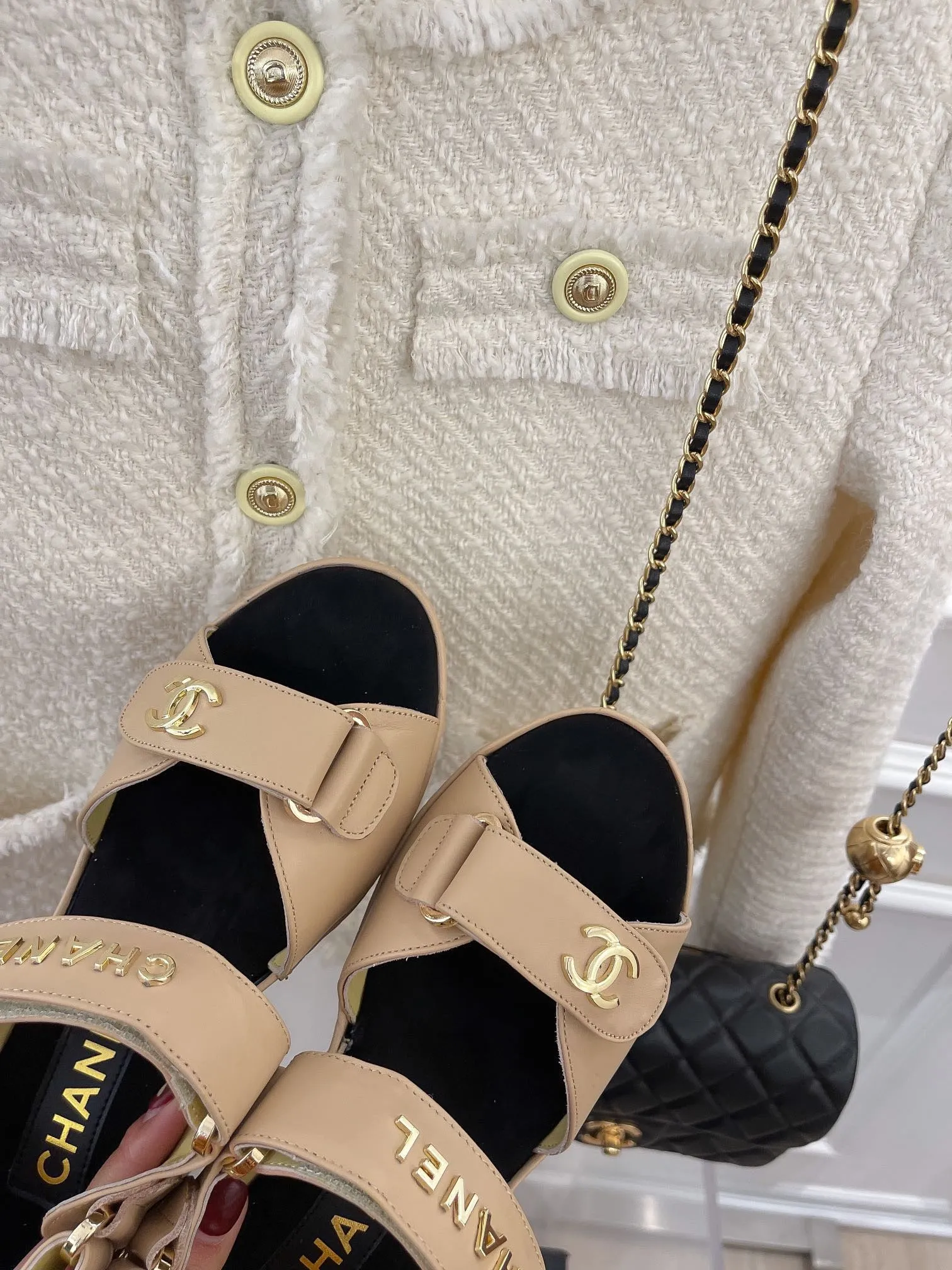 SE835 CC Sandals / Size5-9
