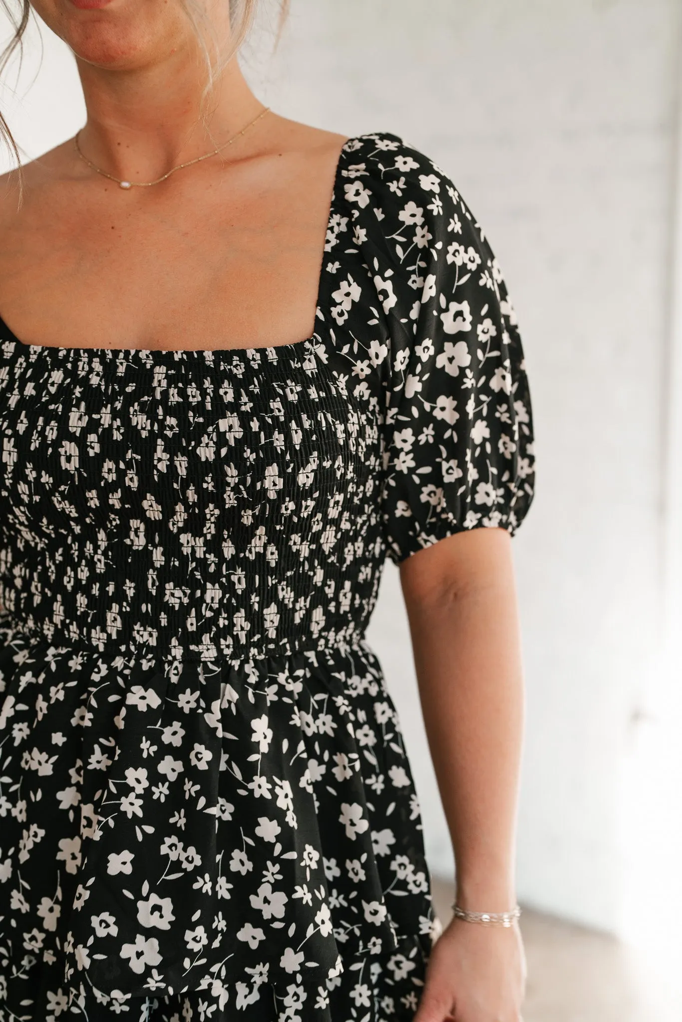 Second Glance Tiered Maxi Dress