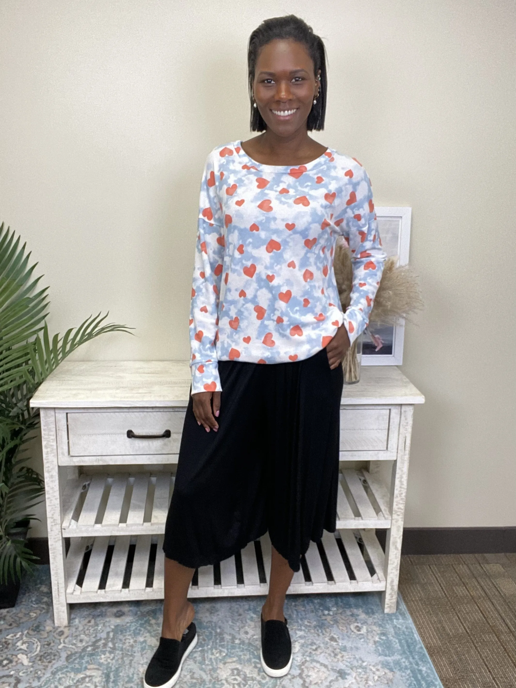 Secret Crush Smocked  Waist Pant * Final Sale*