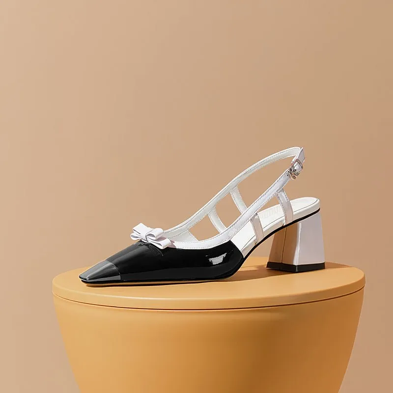 Serpatura Classic Finish Pumps