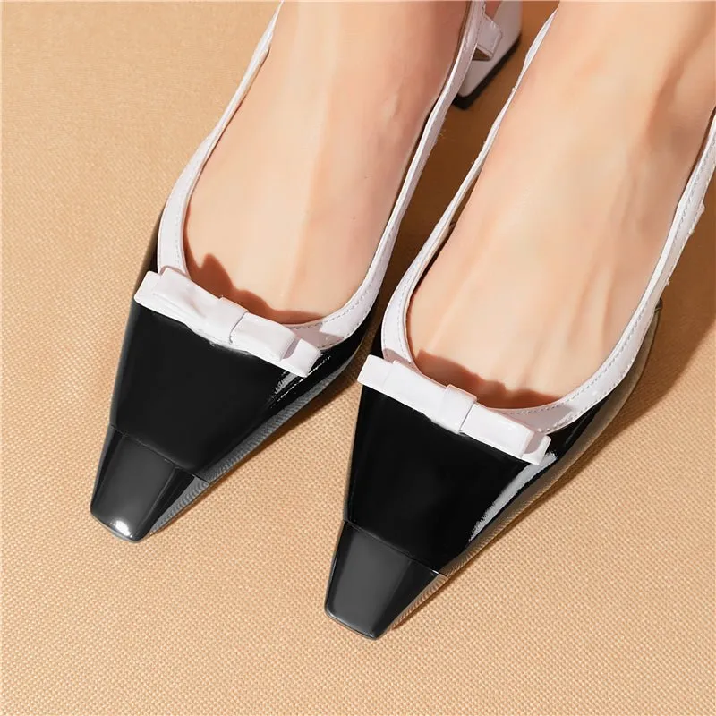 Serpatura Classic Finish Pumps