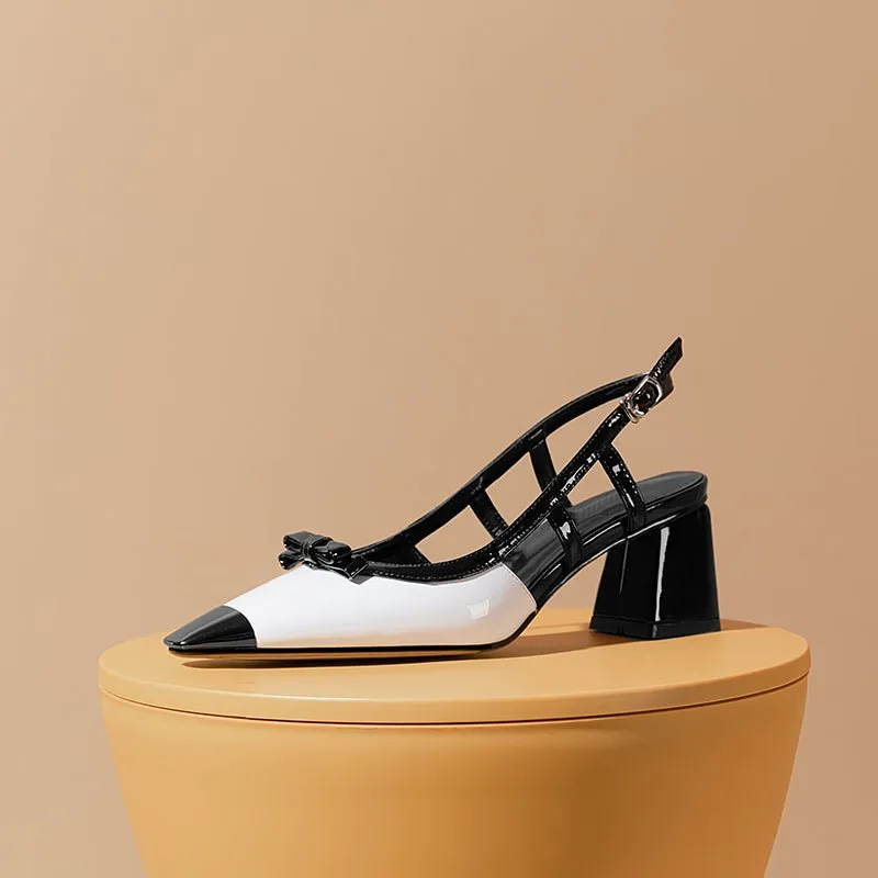 Serpatura Classic Finish Pumps