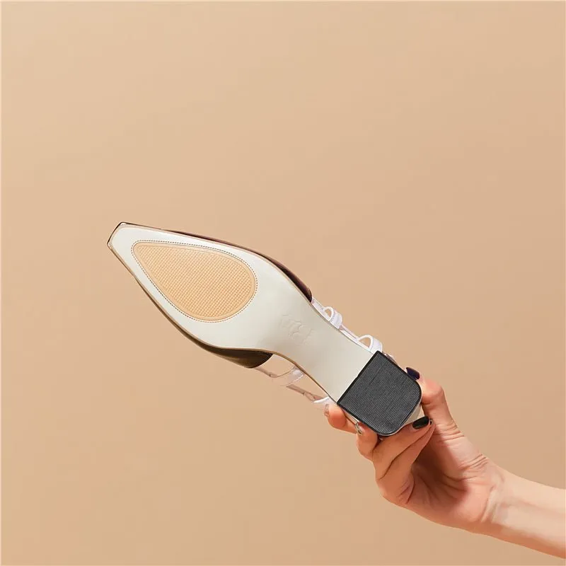 Serpatura Classic Finish Pumps
