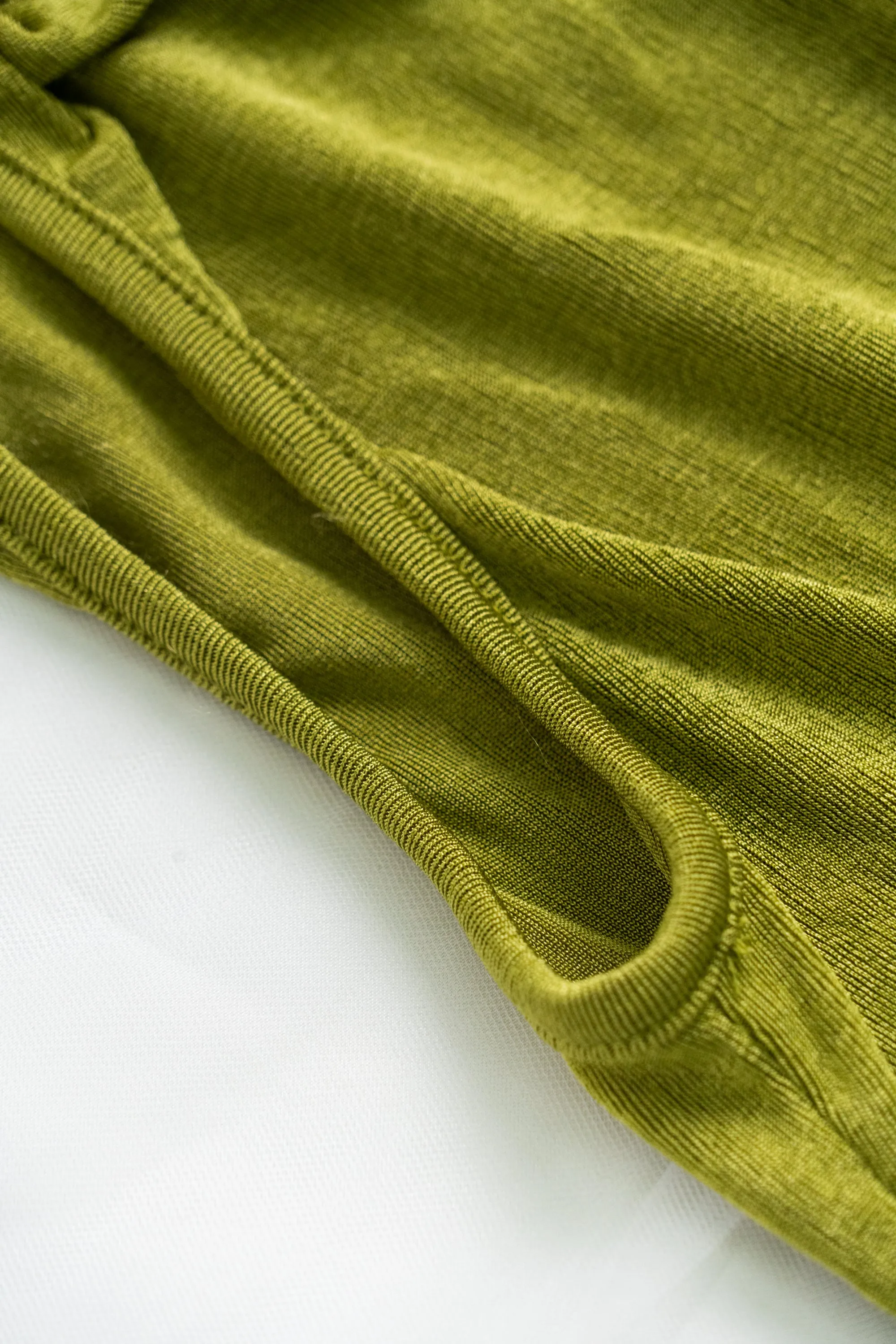 Sexy Green One-Shoulder Sleeveless Irregular Maxi Dress