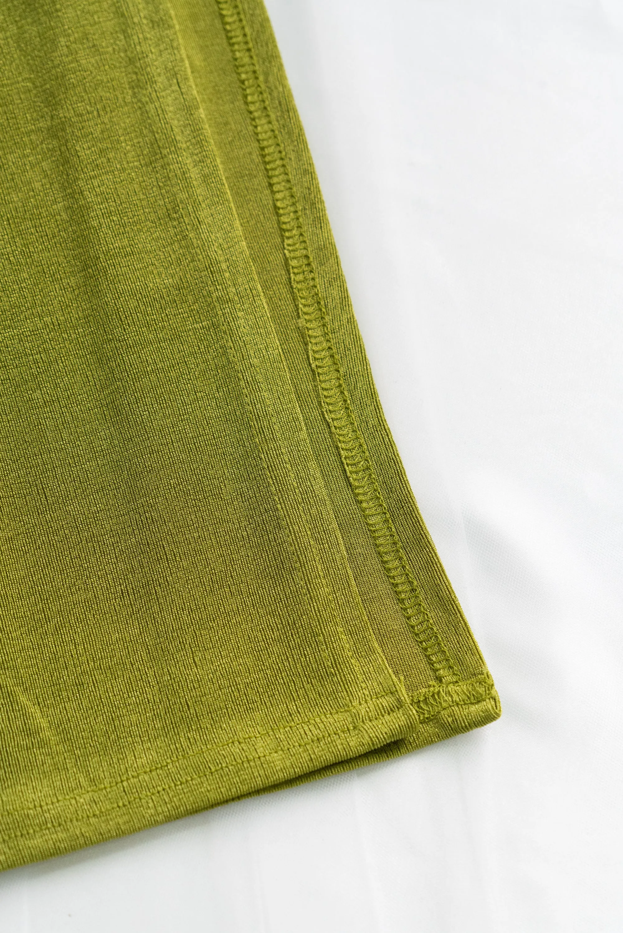 Sexy Green One-Shoulder Sleeveless Irregular Maxi Dress