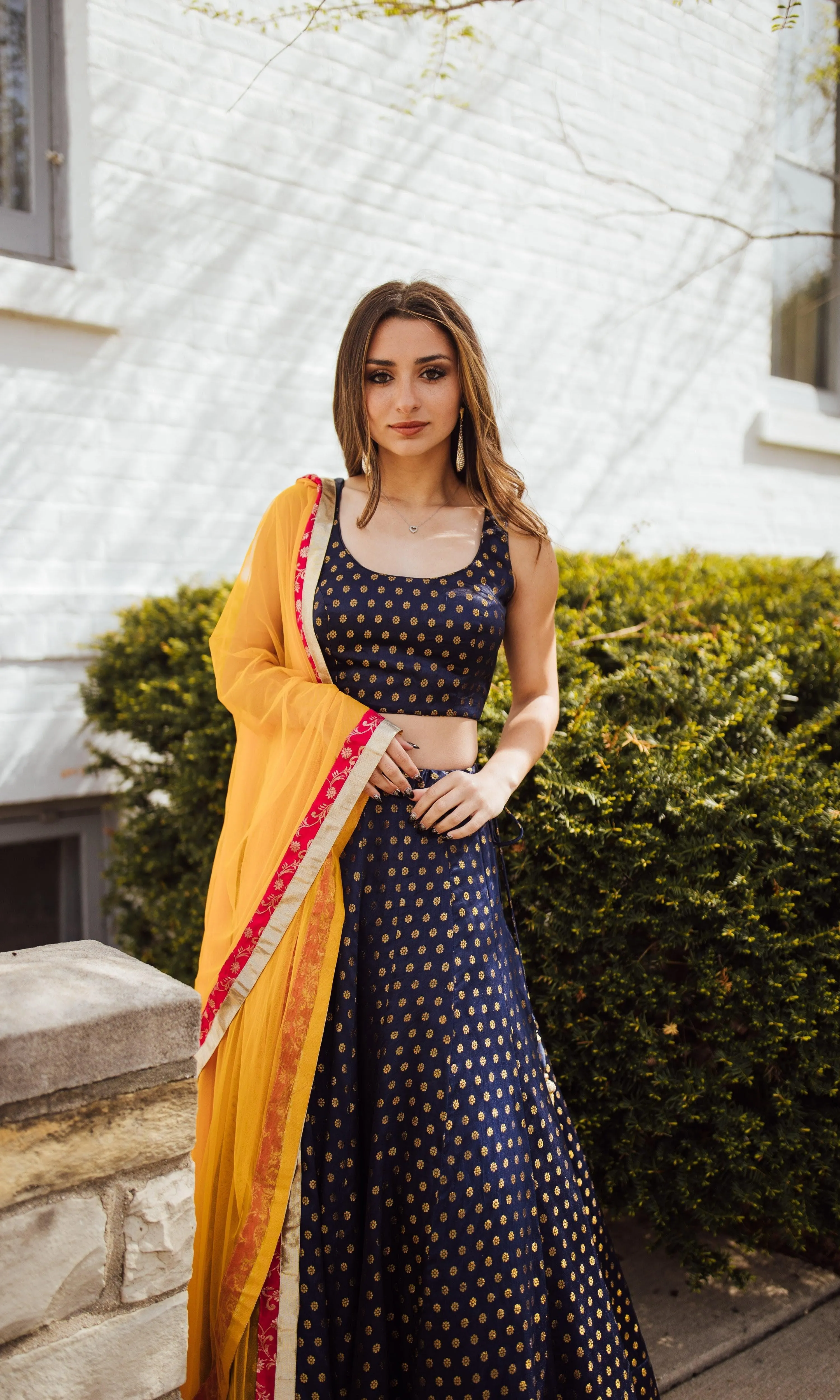 Sharara Lehenga Choli Set