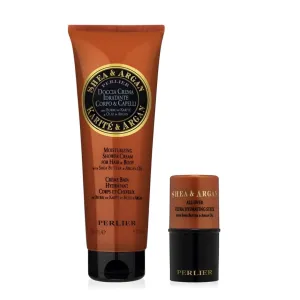 SHEA BUTTER   ARGAN OIL BATH & BODY DUO