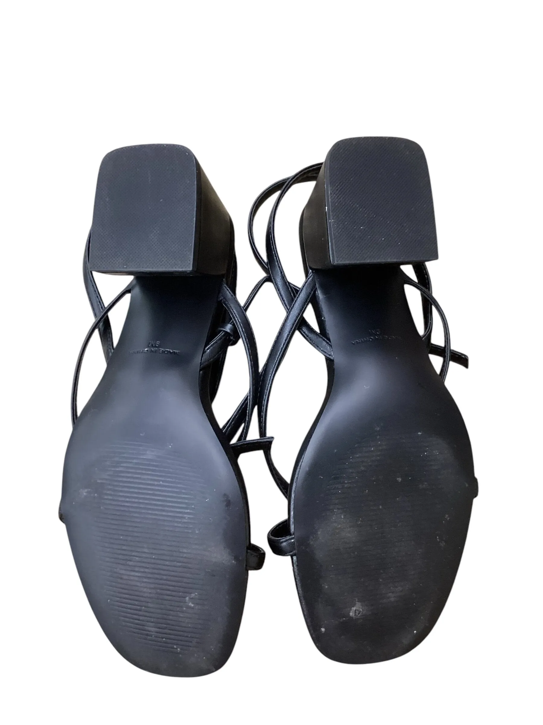 Shoes Heels Block By Steve Madden  Size: 9