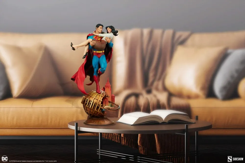 SIDESHOW - Dc Comics - Diorama Superman & Lois Lane