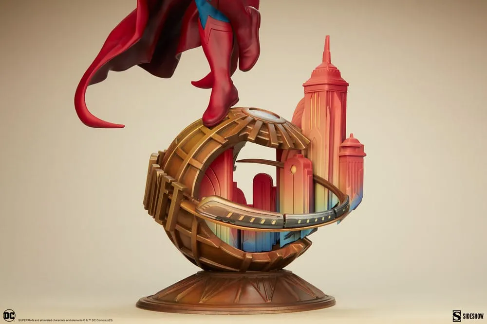 SIDESHOW - Dc Comics - Diorama Superman & Lois Lane