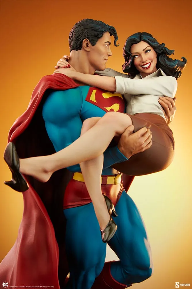 SIDESHOW - Dc Comics - Diorama Superman & Lois Lane
