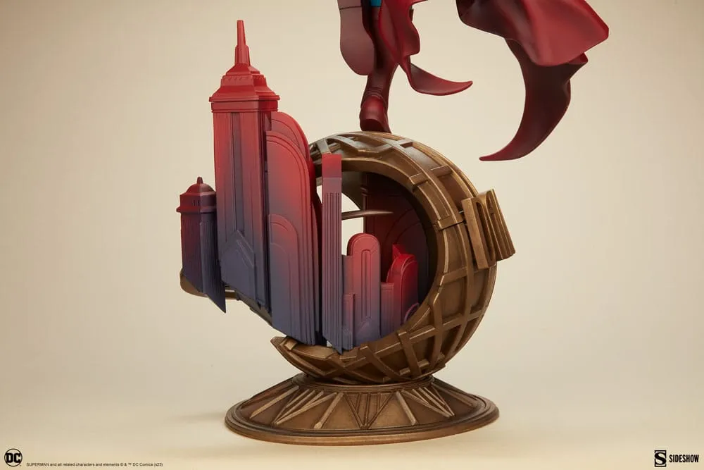 SIDESHOW - Dc Comics - Diorama Superman & Lois Lane