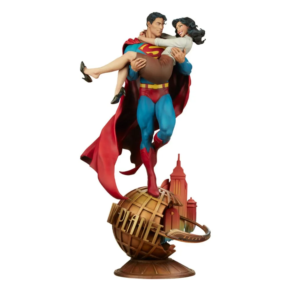 SIDESHOW - Dc Comics - Diorama Superman & Lois Lane