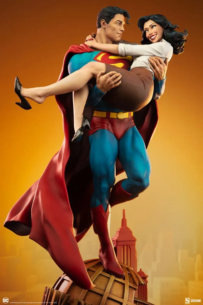 SIDESHOW - Dc Comics - Diorama Superman & Lois Lane