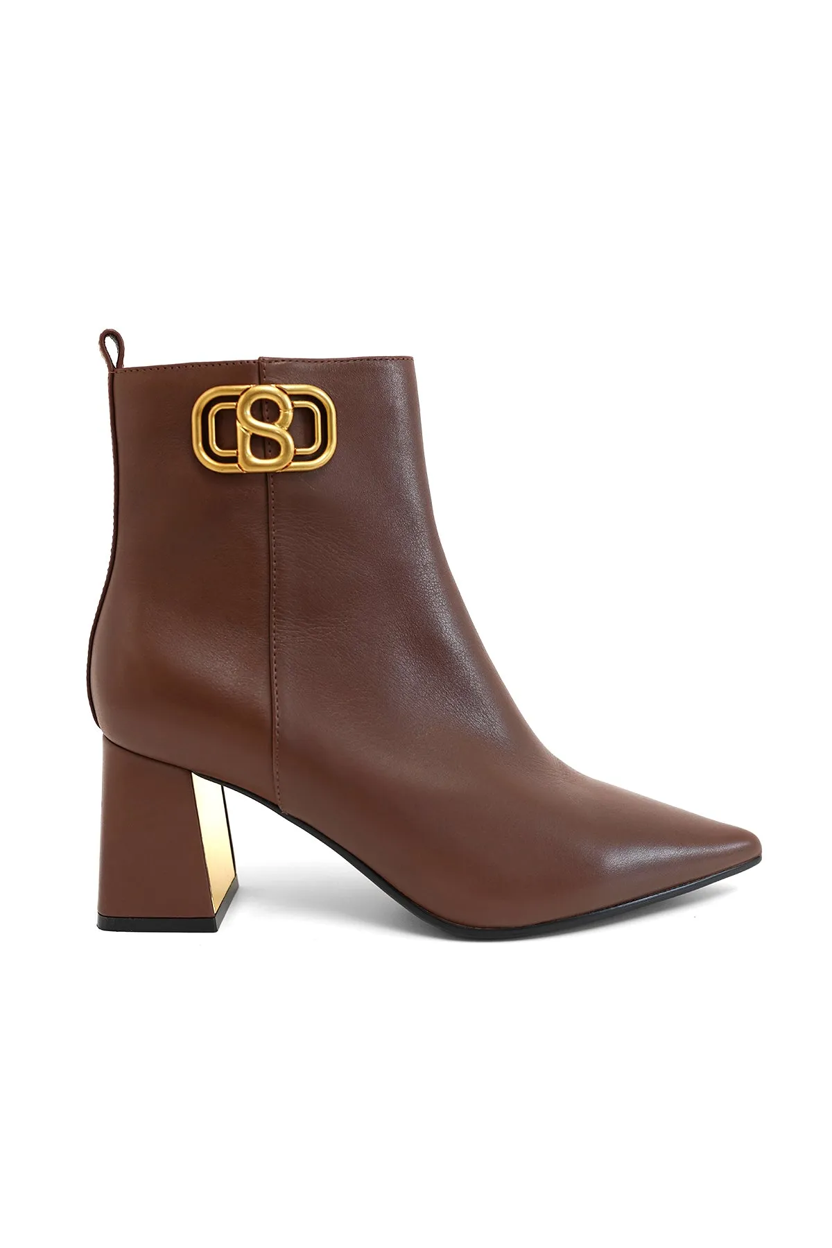 Signature Briana Boots - Dark Brown