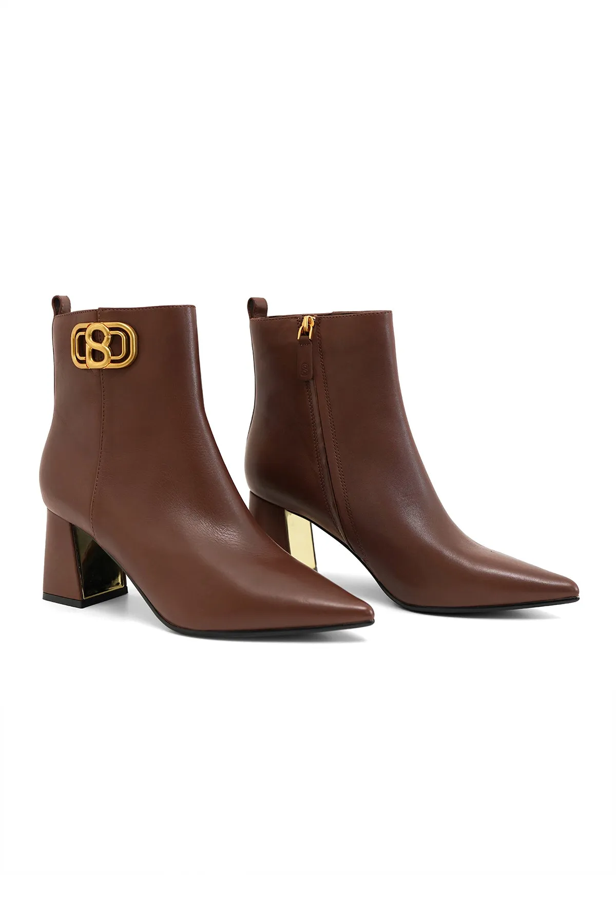 Signature Briana Boots - Dark Brown
