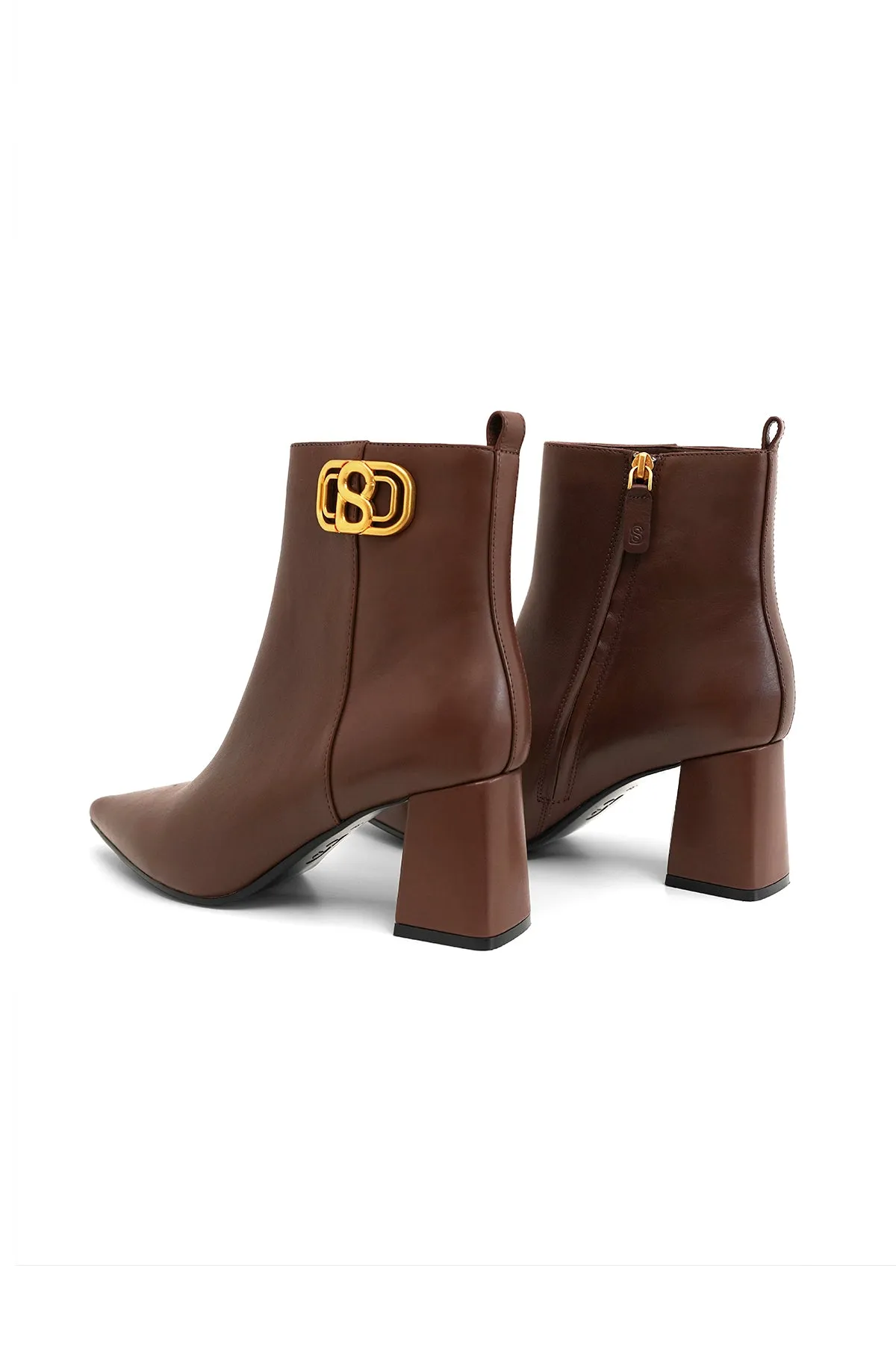 Signature Briana Boots - Dark Brown