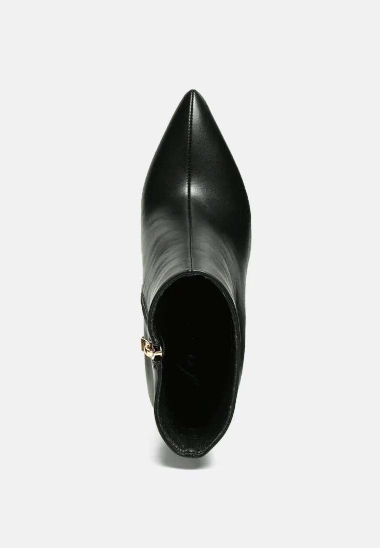 Siren Shine Stiletto Boots