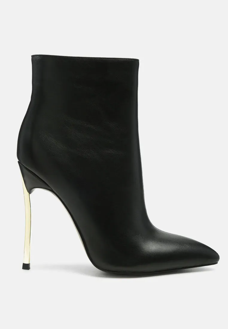 Siren Shine Stiletto Boots