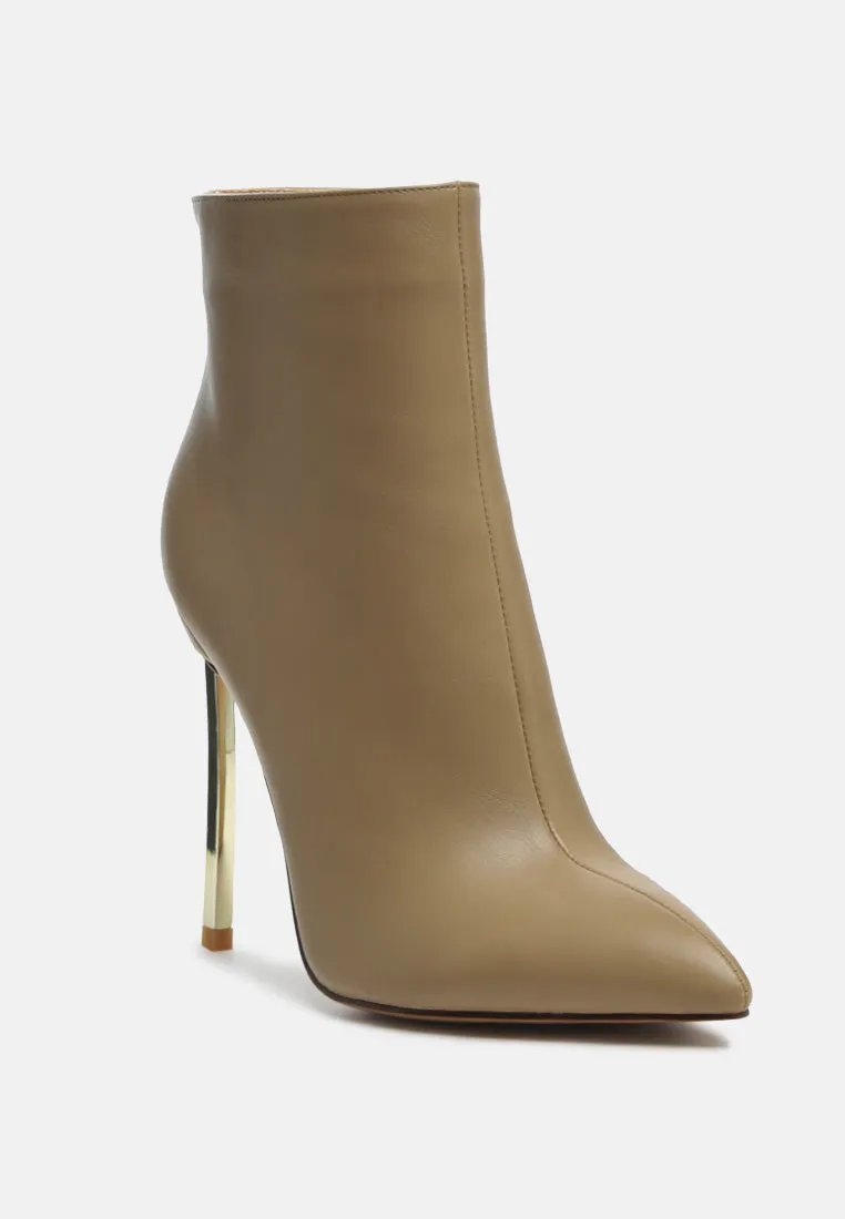 Siren Shine Stiletto Boots
