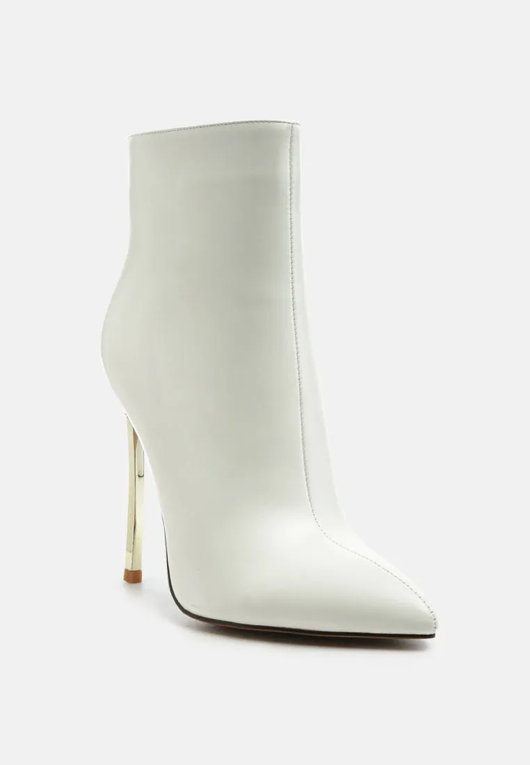 Siren Shine Stiletto Boots