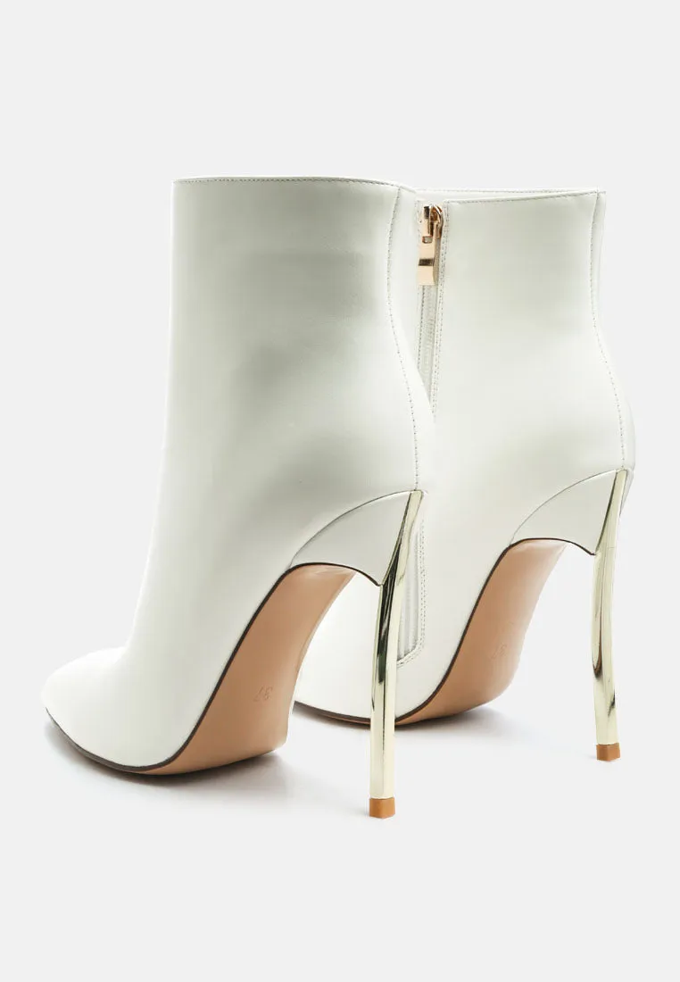 Siren Shine Stiletto Boots