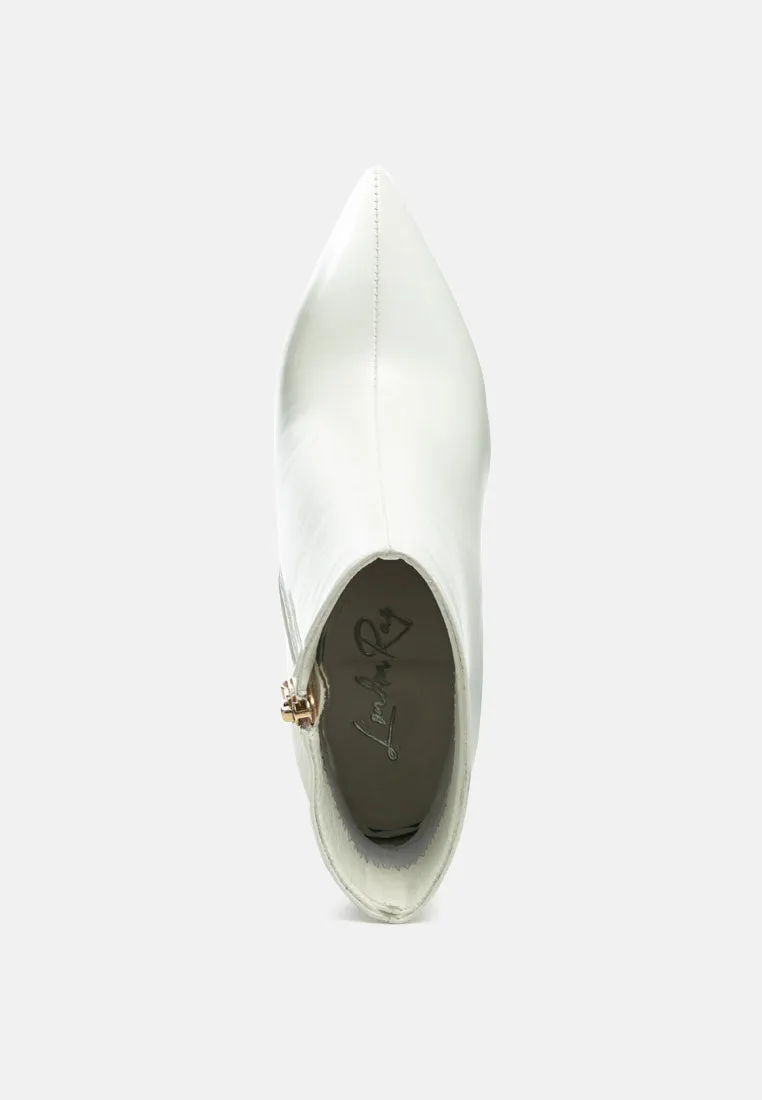 Siren Shine Stiletto Boots