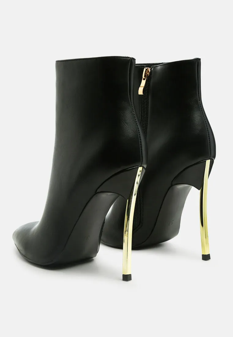 Siren Shine Stiletto Boots