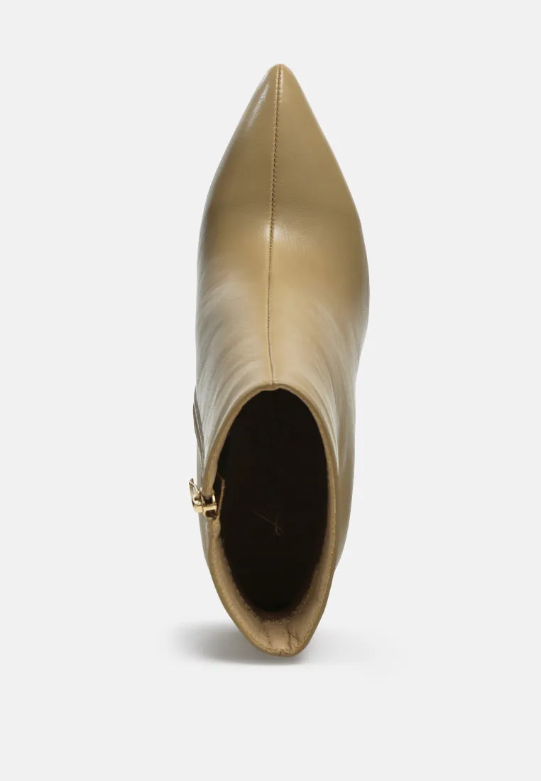 Siren Shine Stiletto Boots