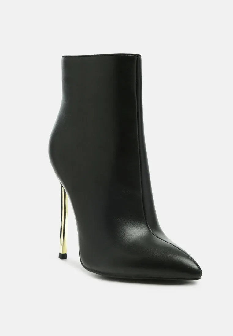 Siren Shine Stiletto Boots