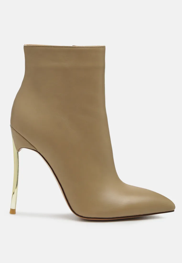 Siren Shine Stiletto Boots