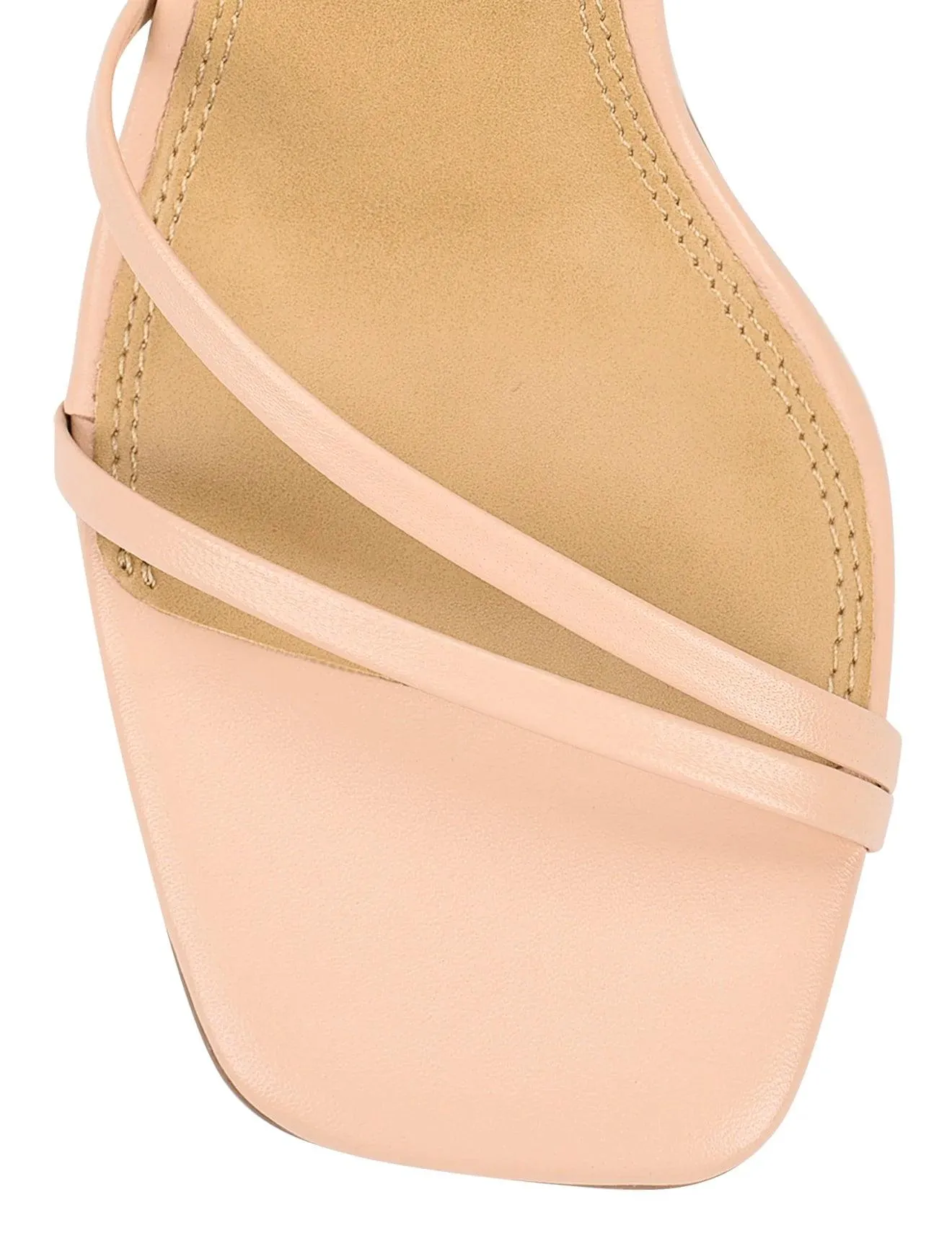 SIREN SPRINKLE STRAPPY HEELS