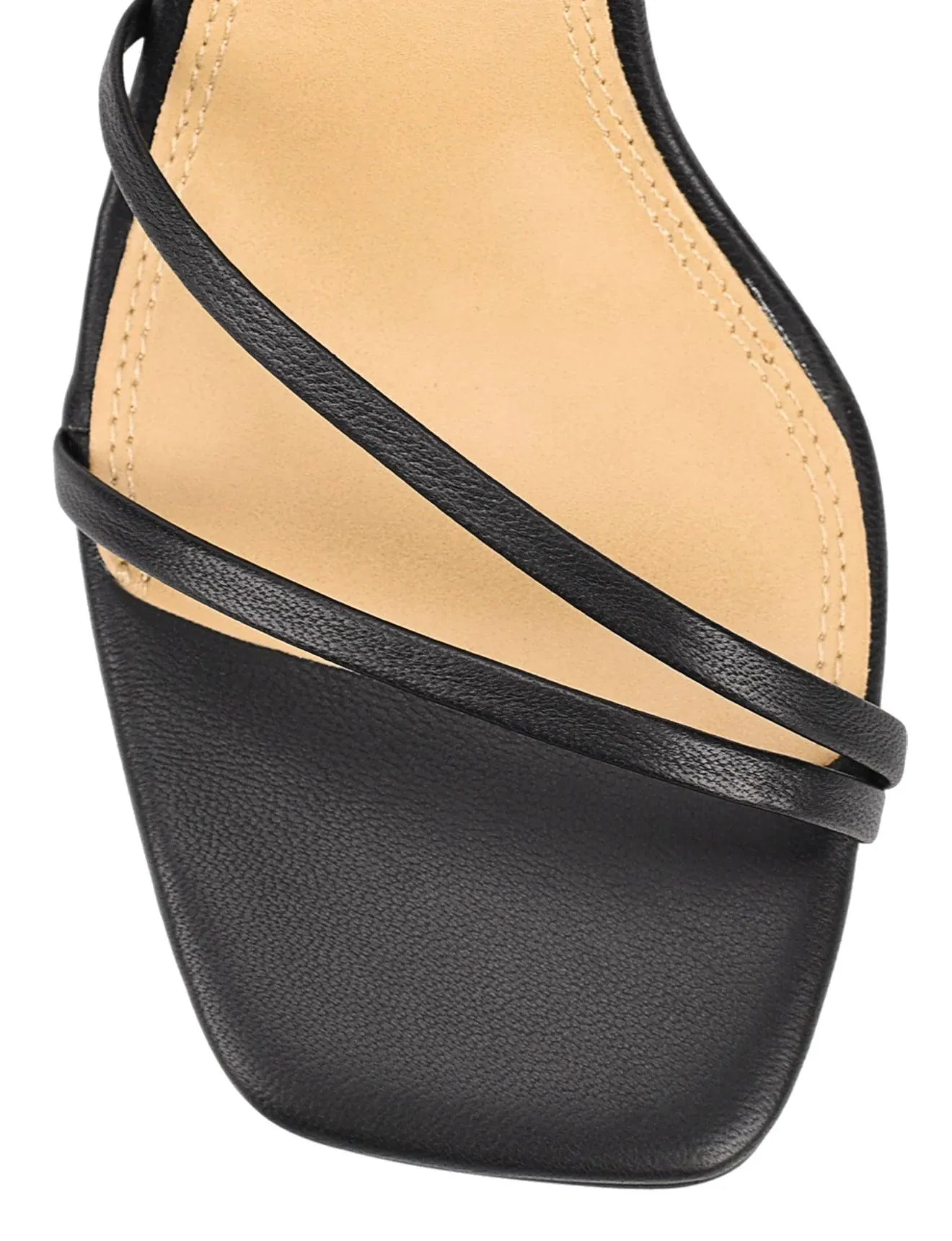 SIREN SPRINKLE STRAPPY HEELS