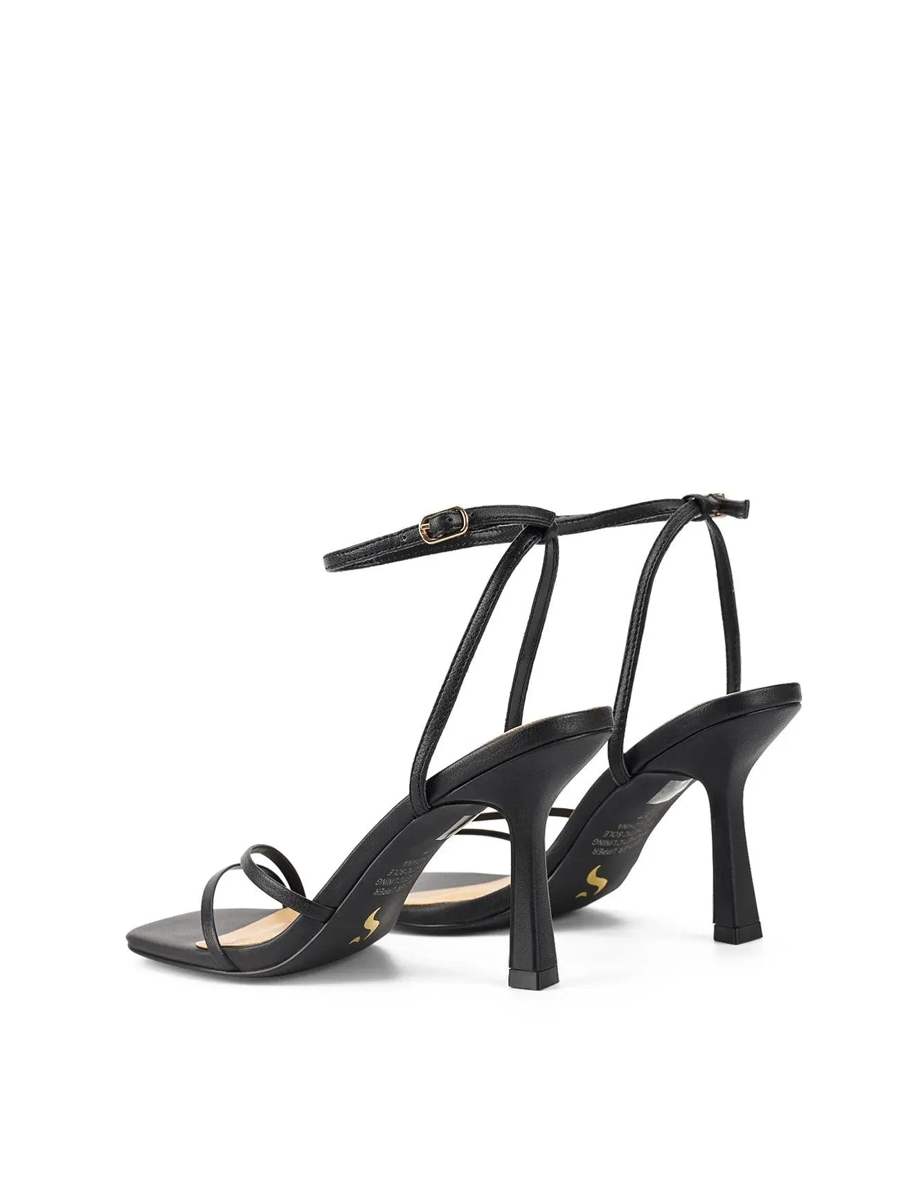 SIREN SPRINKLE STRAPPY HEELS