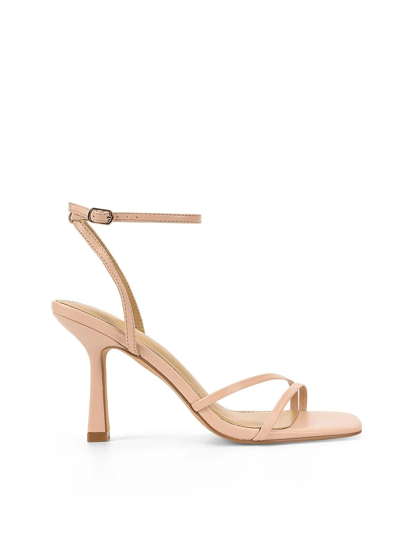 SIREN SPRINKLE STRAPPY HEELS