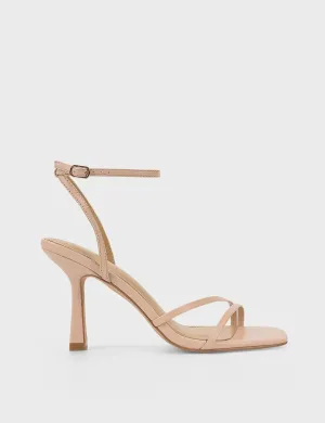 SIREN SPRINKLE STRAPPY HEELS