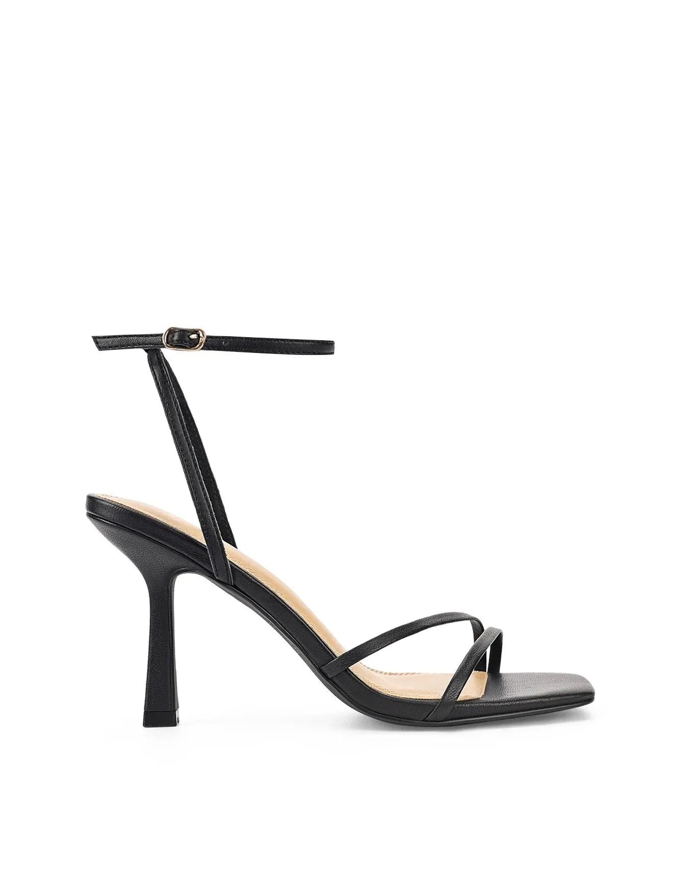 SIREN SPRINKLE STRAPPY HEELS